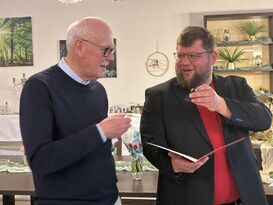 Ehrung für 10jährige Mitgliedschaft